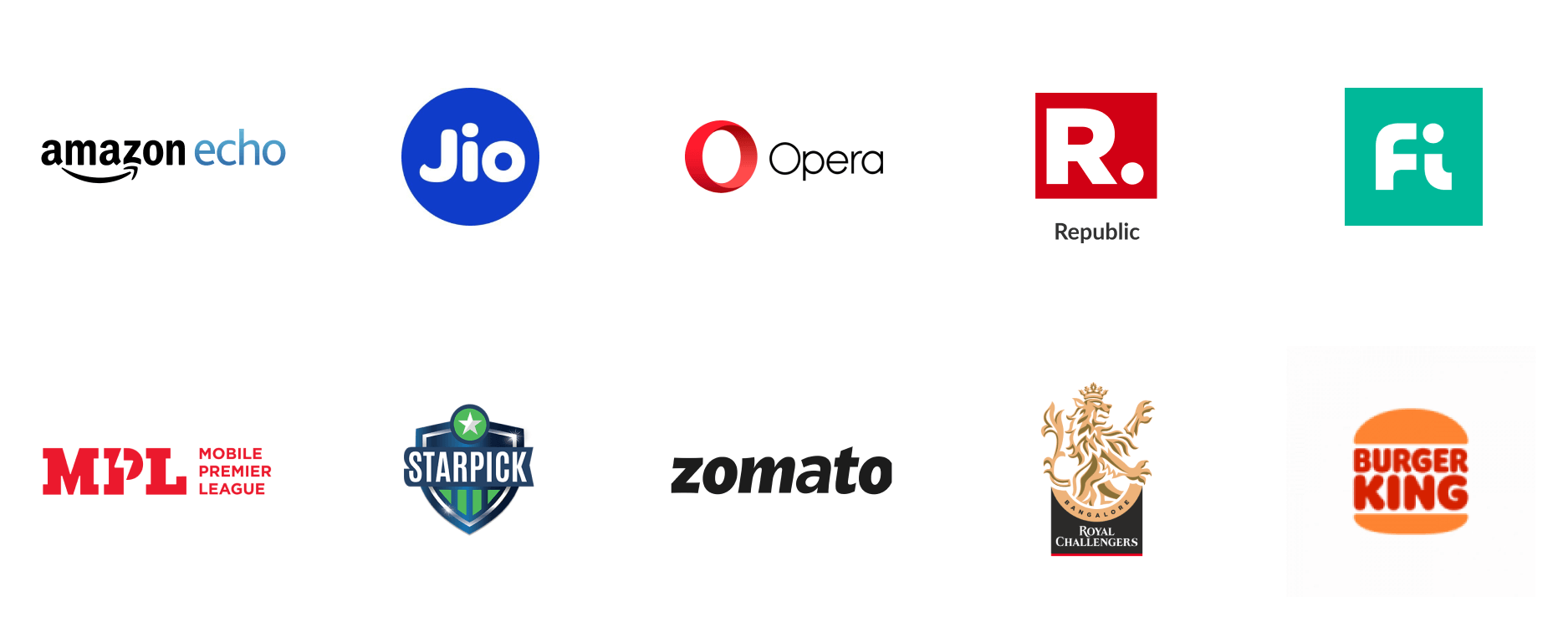 Client logos